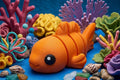 Wiggly Goldfish