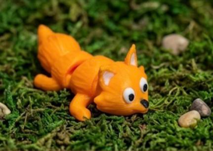 Wiggly Fox