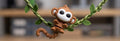 Wiggly Monkey