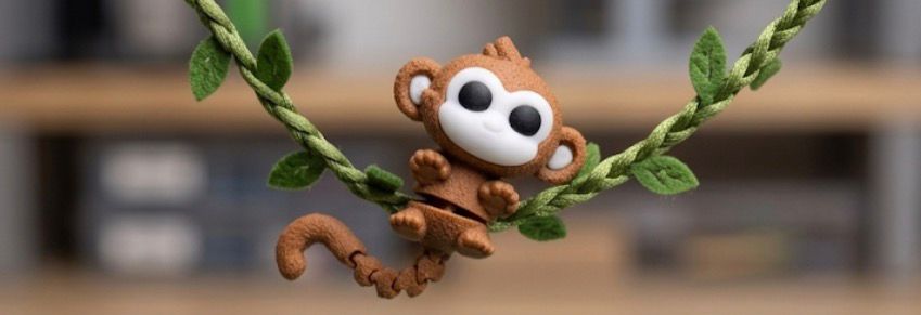 Wiggly Monkey