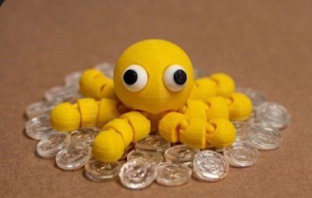 Wiggly Octopus
