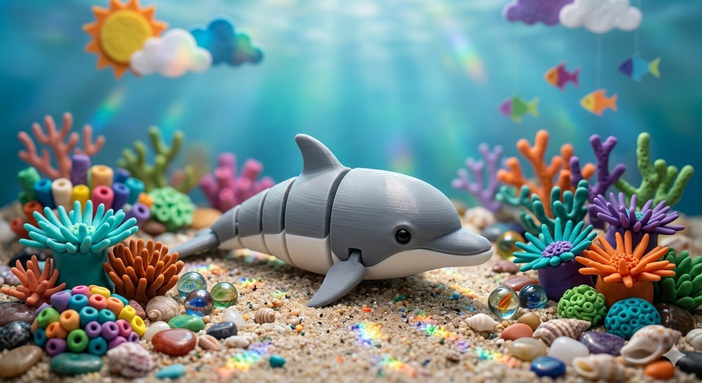 Wiggly Dolphin