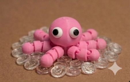 Wiggly Octopus
