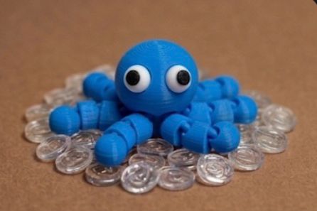 Wiggly Octopus