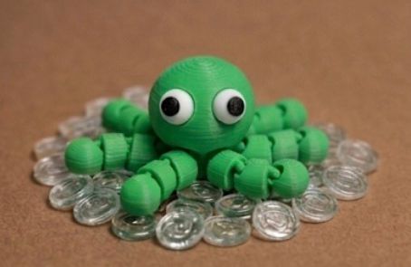 Wiggly Octopus