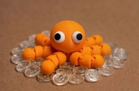 Wiggly Octopus