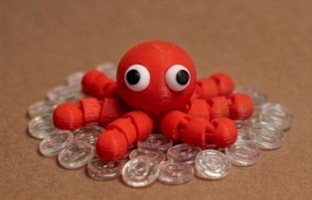 Wiggly Octopus